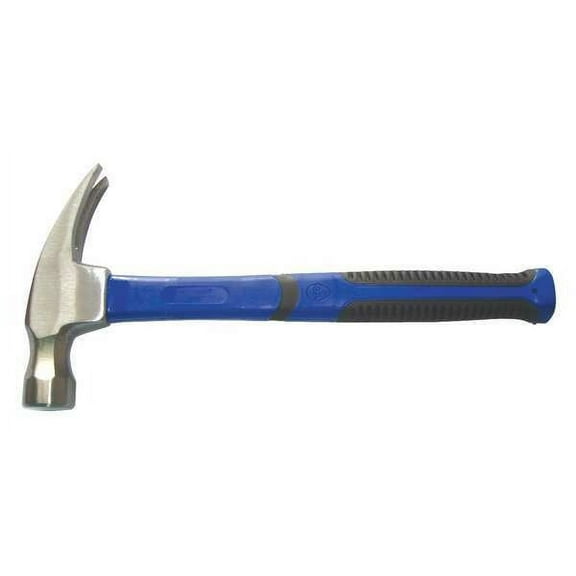 Westward Rip-Claw Hammer,Fiberglass,Axe,16 Oz 6DWH6