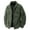 Army Green, variant on Men's Jacket Lightweight Fit Casual In Spring Summer Autumn Versatile Clothes