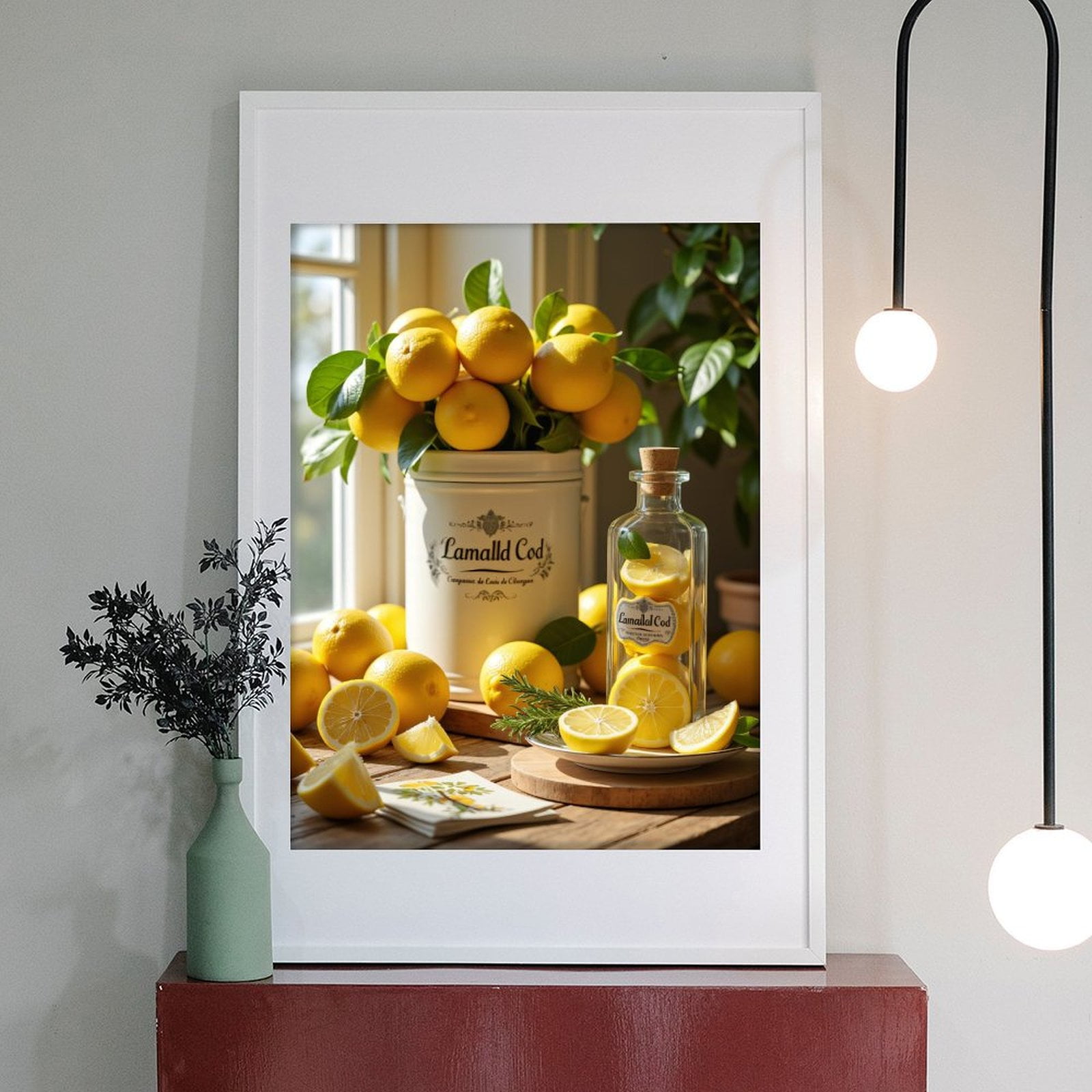 Diamond Art Kits for Adults - 5d Lemons Sunlight Kitchen Decor Freshness Diamond Painting for Adults, Diamond Art for Adults Beginners, Diamond Painting Kits for Adults for Home Wall Decor