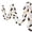 C, variant on Holloyiver Halloween Fluffy Garland with LED Light, Ghost Pumpkin Spider Bat Metallic Twist Garland for Home Tree Indoor Outdoor Party Car Parade Bike Decoration Accessories