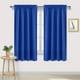thumbnail image 4 of Xihbxyly Cortinas de Seda Escandinavas, Aislamiento Térmico, Ahorro de Energía, Decoración para Dormitorio y Cocina, Reducción de Ruido, Fácil Instalación, Oscuridad Total, 1 Juego de Cortinas, 140 X, 4 of 4
