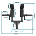 thumbnail image 6 of Viking Press Landmine Handle for 2-Inch Barbell, T-Bar Row Attachment Core Strength Training Accessories, Shoulder Press Landmine Attachment Equipment, 6 of 7
