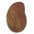 thumbnail image 3 of Paisley Scrapbook Stamp Indian Wooden Printing Block Art Brown Stamps For Clay, 3 of 3