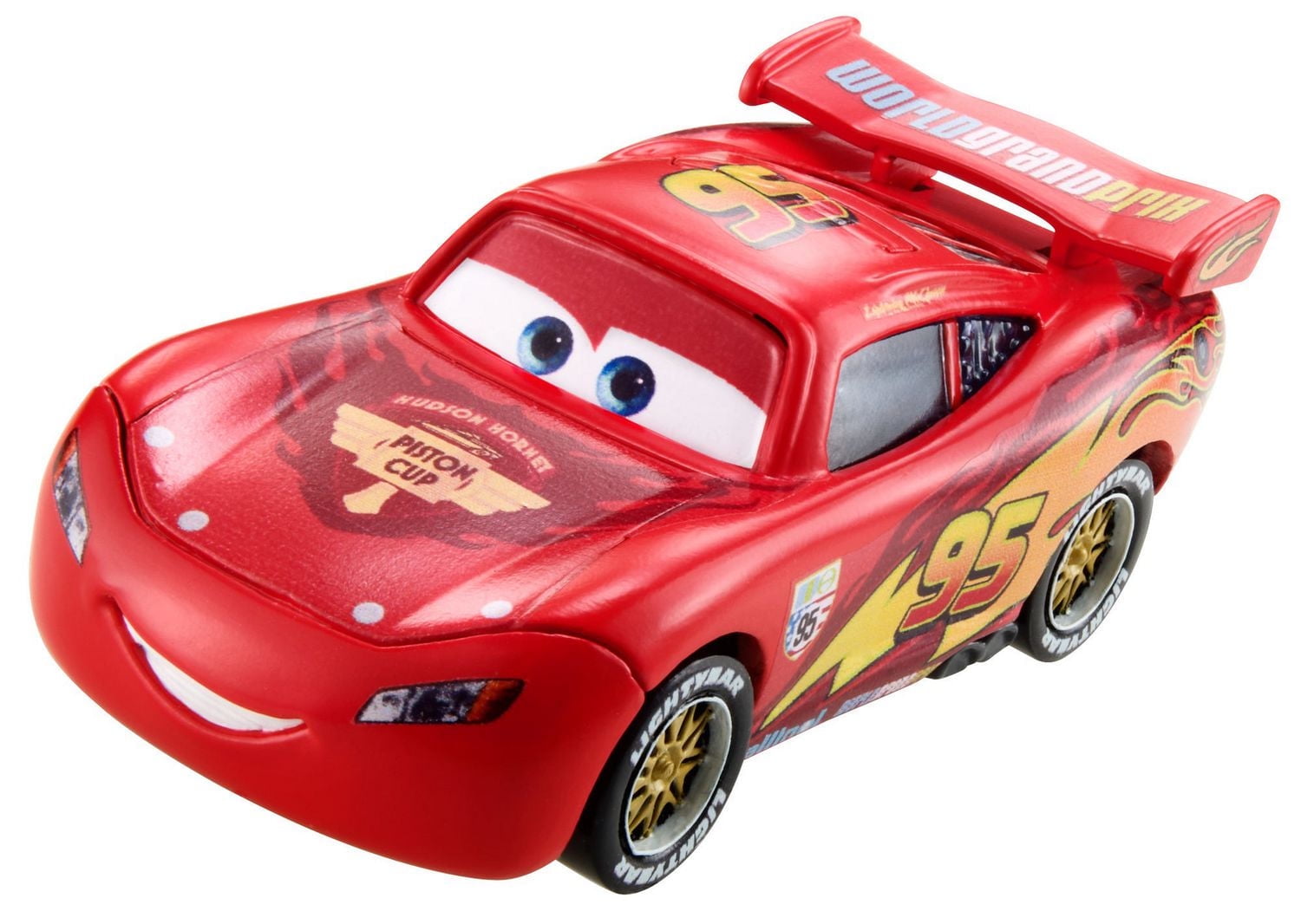 Disney/Pixar les Bagnoles – Flash McQueen GPM