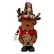 thumbnail image 3 of Muñeco de peluche navideño de pie para árbol de Navidad, dormitorio Ciervo, 3 of 9