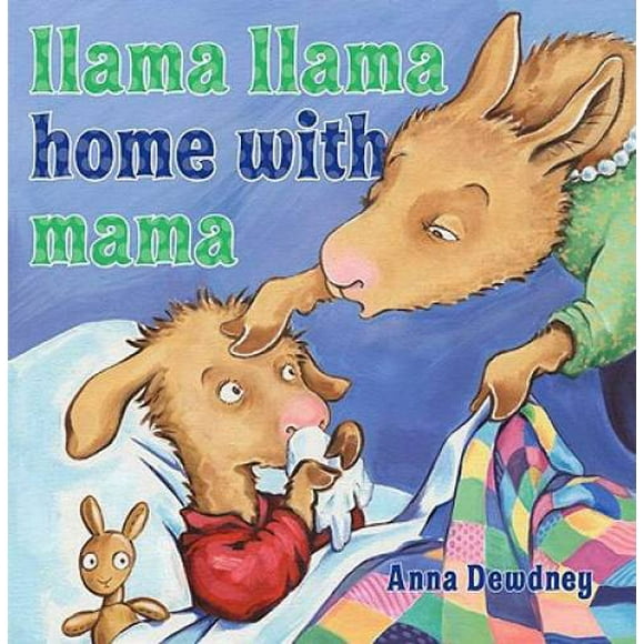 Pre-Owned Llama Llama Home with Mama (Hardcover 9780670012329) by Anna Dewdney