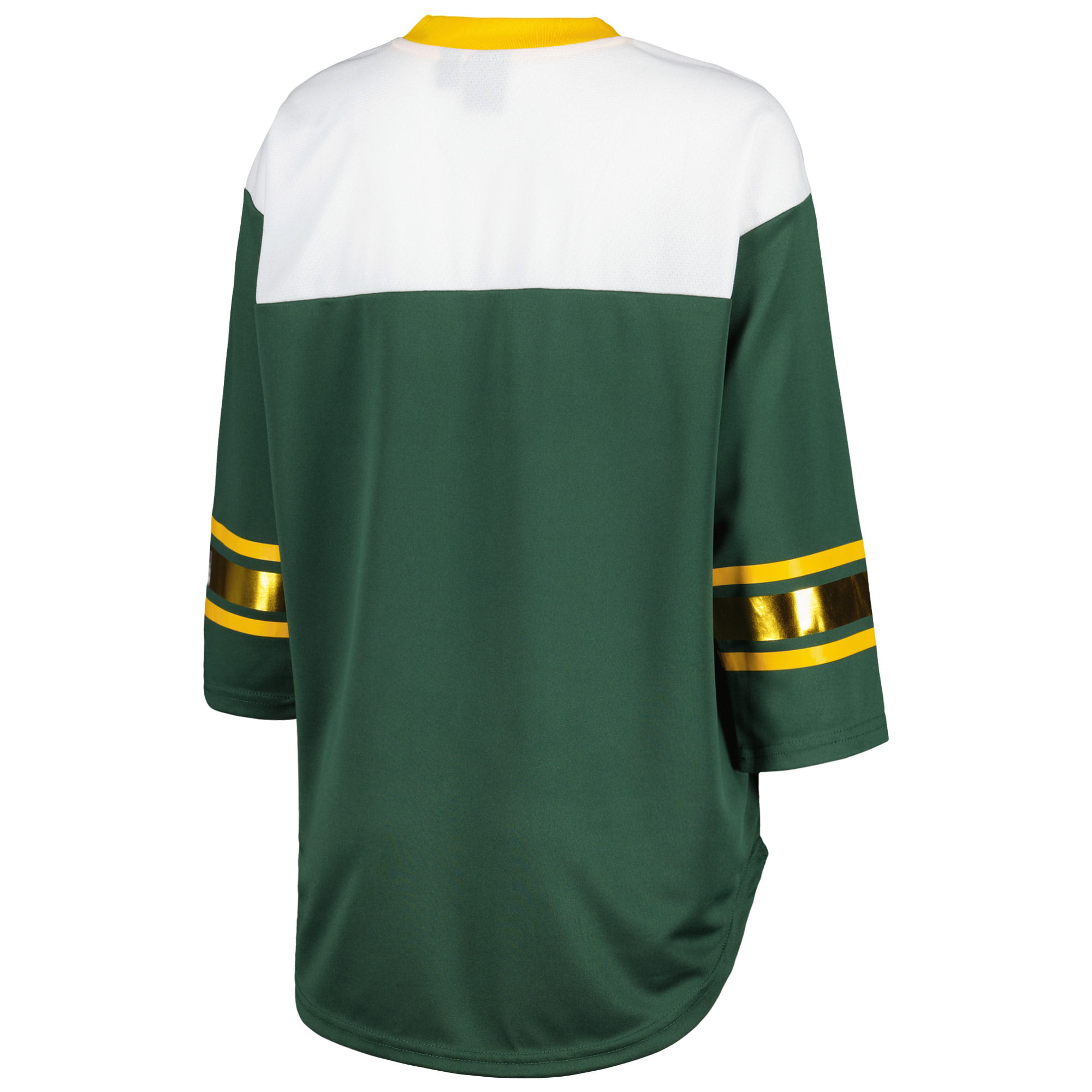 Women's G-III 4Her by Carl Banks Green/White Green Bay Packers