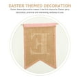 thumbnail image 3 of 4 Count Easter Flag Flags Banner Decoration Home Decorations Hanging Party Bunting Decorative, 3 of 6