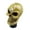 Yellow, variant on Skull Shift Knob Gear Stick Shifter Head Lever Car Accessories fit Universal Manual Atomatic