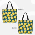 thumbnail image 2 of Balery Lemon Bolsa de Mano para Mujeres con Cremallera, Bolsa de Gimnasio con Compartimentos, Bolsa para Laptop, Bolsa para Trabajo, 2 of 7