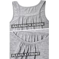 thumbnail image 2 of nipocaio Womens Yoga Shirts Banded Bottom Loose Fit Workout Tank Tops, 2 of 4
