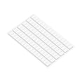 thumbnail image 1 of Unique Bargains Adhesive Poster Tacky Putty Sticky Mounting Tack Putty Wall Hanging Sticker Removable Reusable Clay White 96pcs, 1 of 4