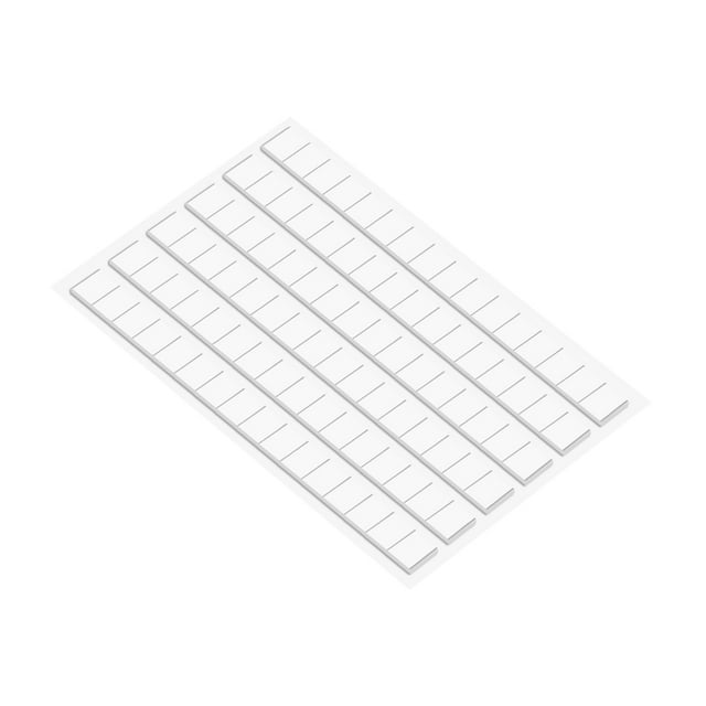 Unique Bargains Adhesive Poster Tacky Putty Sticky Mounting Tack Putty Wall Hanging Sticker Removable Reusable Clay White 96pcs