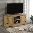 thumbnail image 5 of Bridge Brazil Wood TV Entertainment Stand Corona | Furniture Dash Antique brown color., 5 of 5