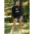 thumbnail image 2 of NASA Nasa Shuttle In Space Sweatshirt Women -NASA Designs, Female Medium, 2 of 4