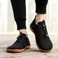 thumbnail image 6 of Men's Wide-Toe Barefoot Casual Shoes, Non-Slip Flat Sole Outdoor Running Shoes Comfortable Non-Pinching Wide Fit Athletic Walking Shoes,, 6 of 9
