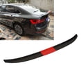 thumbnail image 4 of Rear Trunk Lid Wing Spoiler, Rear Trunk Lip Spoiler Glossy Black 3Pcs  For Car, 4 of 8