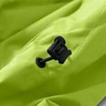 thumbnail image 6 of WTOBBY Men's Colorblock Waterproof Windbreaker Jacket for Outdoor - Hooded with Zip-Up, Multi-Pockets,Ideal for Hiking, Wind Protection, and Stylish Casual Wear,Fluorescent Green 2XL, 6 of 8