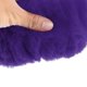 thumbnail image 4 of 3uds Suave Imitación Lana Volante Cubierta Auto Universal 15 Pulgadas Violeta, 4 of 6