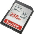 thumbnail image 2 of SanDisk 256GB Ultra® SDXC™ UHS-I card, 2 of 7