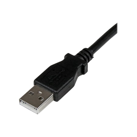 StarTech USBAB2MR 2m USB 2.0 A to Right Angle B Cable - M/M price history on PriceWatchPro