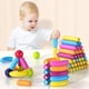 thumbnail image 4 of Juego de bloques de construcción magnéticos Montessori para niños, juguete de palos de bolas magnéticos, bloques de construcción, juguetes educativos para niños, regalo para bebés, 4 of 4