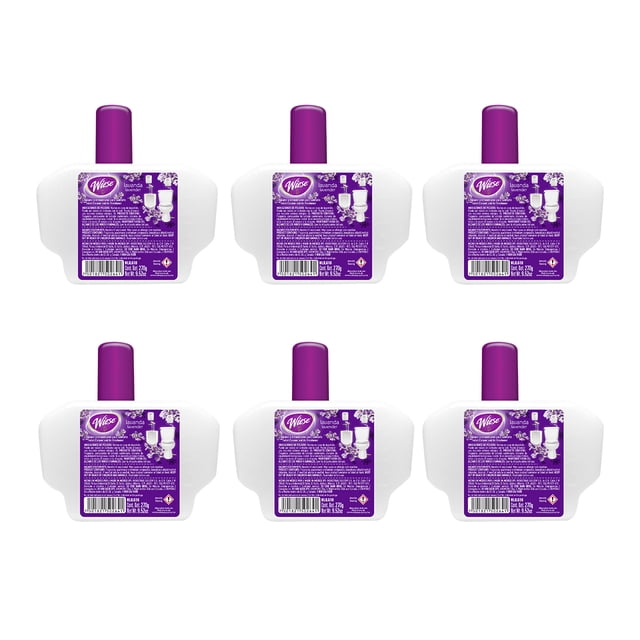6PZ Líquido Goteador WIESE Lavanda NLILG48