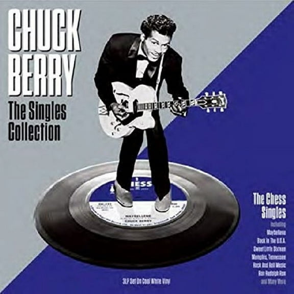 Chuck Berry - Singles Collection (White Vinyl) - Music & Performance