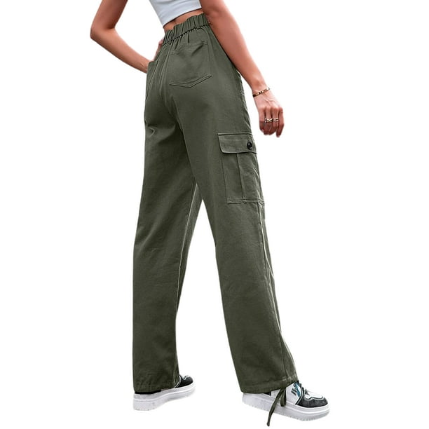 Pantalons de Golf pour Femmes Pantalons d'automne et d'hiver Sports  décontractés Pantalons de Tennis Vêtements de Golf pour Dames (Kaki,XS) :  : Mode