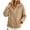Khaki-Hooodie Women, variant on FNFYFH Women's Hoodies Solid Color Half Zip Up Sweatshirt Hooded Loose Fit Long Sleeve Pullover Tops Cute Y2k Fall Clothes 2025