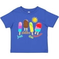 thumbnail image 3 of Inktastic Just Chillin This Summer Popsicles Boys or Girls Toddler T-Shirt, 3 of 5