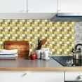 thumbnail image 3 of Veeogra Big Sale,Tile Sticker,Wall Decor,1Set 10PC 3D Crystal Tile Sticker Self-Adhesive DIY Waterproof Tile Wall Sticker,Wall Trim,Peel And Stick Tile, 3 of 4