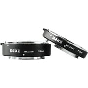 MEKE MK-Z-AF1 11mm 18mm Full Frame Macro Metal AF Auto Focus Extension Tube Adapter Ring Kit Compatible with Nikon Z