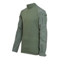 thumbnail image 2 of 2553005 Men's Olive Drab Tactical Response Uniform Combat Shirt Large, 2 of 2