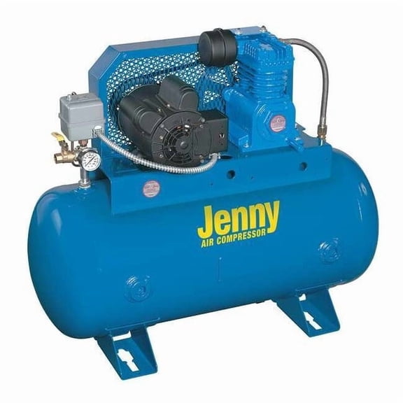 Jenny Fire Sprinkler Air Compressor,2 HP K2S-30UMS-115/1