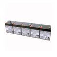 thumbnail image 1 of Eaton UPS Model Powerware Prestige EXT 1500 Compatible - Set de Batterie de Rechange à Décharge Élevée - UPSANDBATTERY™ (FR), 1 of 1