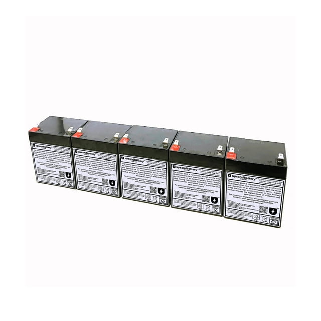 Eaton UPS Model Powerware Prestige EXT 1500 Compatible - Set de Batterie de Rechange à Décharge Élevée - UPSANDBATTERY™ (FR)