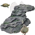 thumbnail image 1 of Ramp Kathson Turtle - Plataforma para tomar el sol (21 x 8 x 8 cm, tamaño mediano), 1 of 7