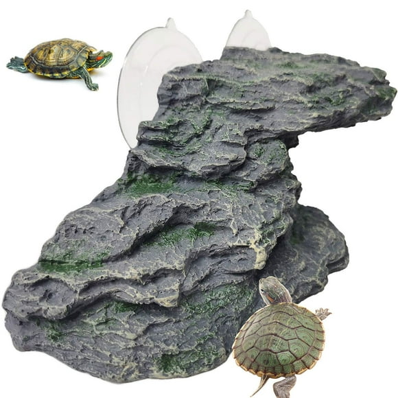 Ramp Kathson Turtle - Plataforma para tomar el sol (21 x 8 x 8 cm, tamaño mediano)