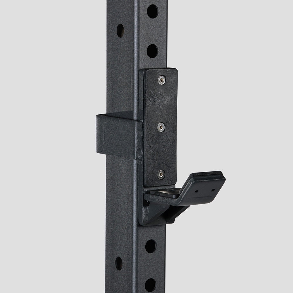 Titan Fitness T-3 Series Wall Mounted Folding Power Rack, 91" Height x 21" Depth, Compact Space-Saving Rack, 2x3 11-Gauge Steel Uprights, Includes J-Hooks & Pull-Up Bar