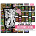 thumbnail image 2 of Stuff2Color Fuzzy Velvet Coloring (Christian Edition) 9.75'' x 7.5'' Poster, Pack of 18, 2 of 4