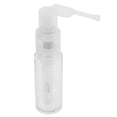 thumbnail image 4 of Botella de spray de polvos para peluquería, envase vacío portátil para cosméticos de viaje, aplicador de fibras capilares, botellas de champú corporal recargables en polvo., 4 of 7