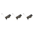 thumbnail image 1 of Methold Tarjeta adaptadora de interfaz dual conveniente disco duro ligero resistente al desgaste conversión tarjetas de expansión Converter 1X Type1 NO1, 1 of 6