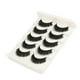 thumbnail image 2 of Pestañas postizas largas hechas a mano, 5 pares, grandes y negras. Pestañas naturales de moda, 2 of 3