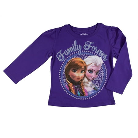 Frozen - Family Forever Toddler Long Sleeve