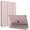 Translucent Back - Pink, variant on Aoub Case for iPad (A16) 11th Generation 11 Inch 2025 / iPad 10th Generation 10.9 Inch 2022 Slim Stand Cover with Hard Translucent Back, Auto Wake/Sleep, Pink