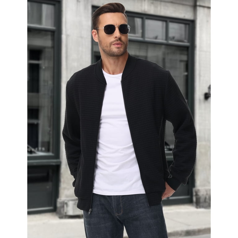 Xidunhg Men's Casual Lightweight Bomber Jacket photo 3