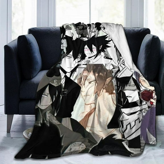 Tamaki Amajiki Soft and Comfortable Warm Fleece Blankets Beach Blanket Picnic Blankets Throw Blankets (40"x50")