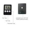 thumbnail image 3 of Mistaha Digital Kitchen Cooking Timer Countdown Timer for Cooking with Large Number Display 99 Minutes, 3 of 6
