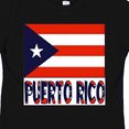 thumbnail image 4 of Inktastic Puerto Rico Flag & Name Boys or Girls Toddler T-Shirt, 4 of 5